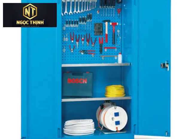 Tủ dụng cụ hai cánh mở 002 Tủ dụng cụ hai cánh mở 002